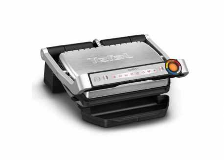Tefal OptiGrill+ GC717D10, nerezový elektrický grill