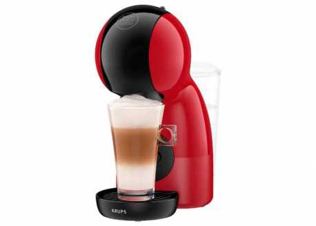 Kapslový kávovar Krups KP1A3510 Nescafé Dolce Gusto Piccolo XS, červený