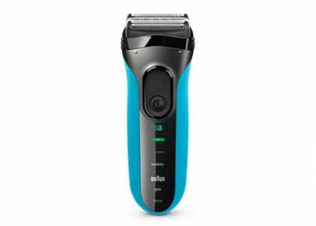 Holicí strojek Braun Series 3 3010s Wet & Dry, Blue