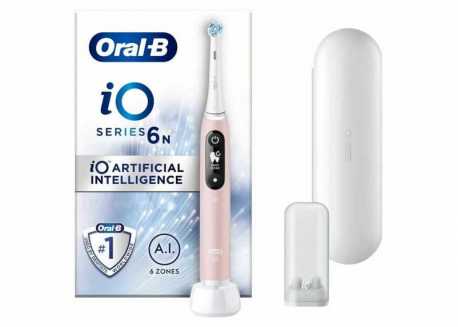 Zubní kartáček ORAL-B iO 6, Pink Sand
