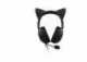 Herní sluchátka Razer Kraken Kitty V2, černá