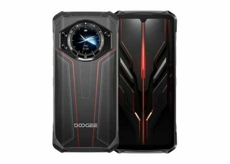DOOGEE S119 8+16/512GB 5G 10200mAh, Lava Red