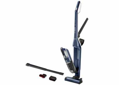 Tyčový vysavač Bosch BCH3P255 Flexxo, modrý