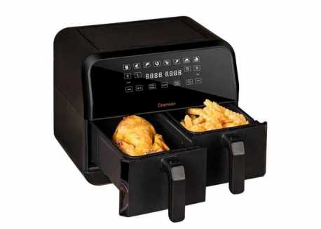 Horkovzdušná fritéza Onemoon D8 Air fryer Double Basket