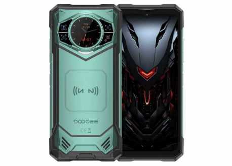 DOOGEE S200X 5G 12+20/512GB 10100mAh, Green Ranger