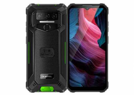 OUKITEL WP23 Plus, 8+16/252GB,10600mAh, zelený