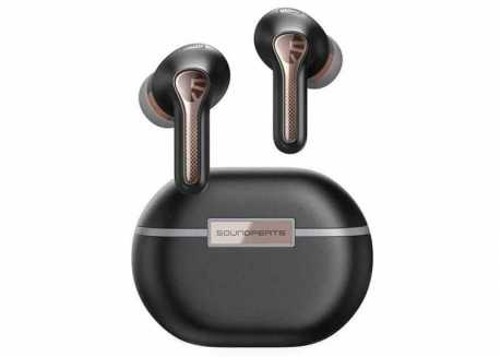 Bezdrátová sluchátka Soundpeats Capsule3 Pro Black ANC