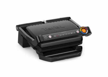 Tefal OptiGrill+ GC717810, elektrický grill, černý
