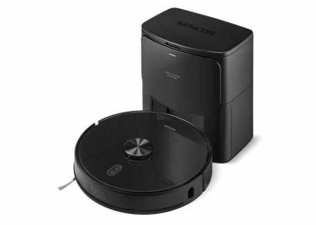 Robotický vysavač Sencor SRV 9185BK, černý