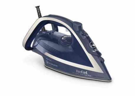 Žehlička Tefal FV6830E0 Ultragliss Anti-Calc Plus, modrá