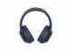 SONY WH-1000XM4 sluchátka bezdrátová, modrá