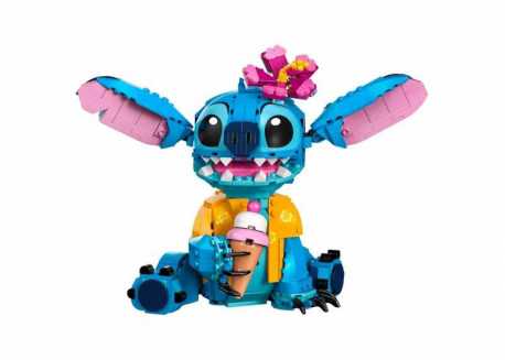 Stitch LEGO Disney 43249