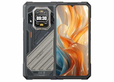 CUBOT KingKong X Pro 5G 24+24/256GB, 10200mAh, černý