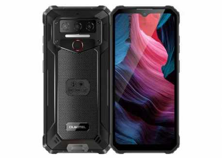 OUKITEL WP23 Plus, 8+16/256GB,10600mAh, černý