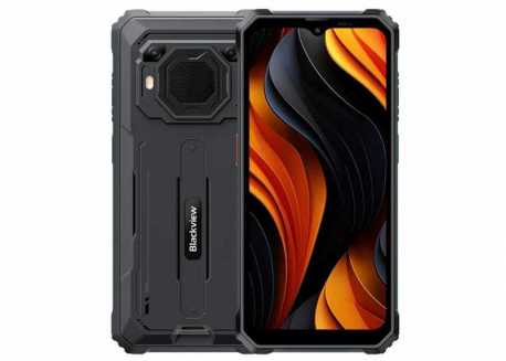 Blackview BV6200 Plus 8+16/256GB, 11000mAh, černá