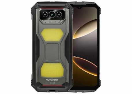 DOOGEE V MAX S 5G 8+16/256 GB, 22000mAh, šedý