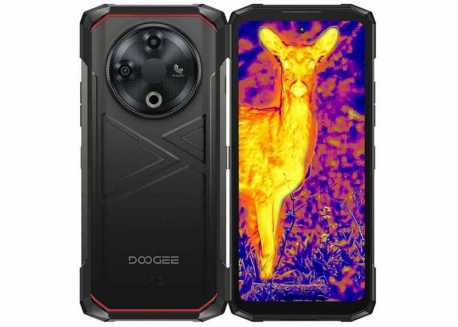 Doogee Fire 6 6+10/256GB, 10400 mAh, černý