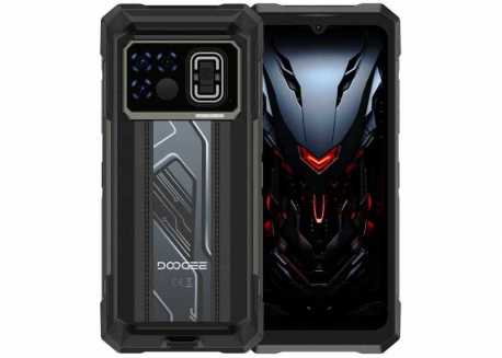 Doogee Fire 6 MAX 5G 8+12/256GB, 20800 mAh, černý
