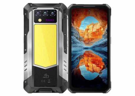 Oukitel WP100 TITAN 5G 16+32GB/512GB, 33000mAh, černá