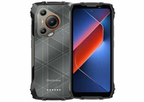 BLACKVIEW BL7000 5G, 8+16/256GB, 7500mAh, černá