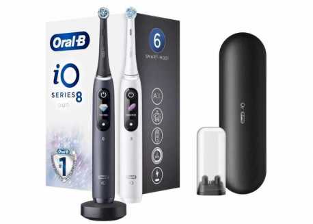 Zubní kartáček ORAL-B iO 8 Duo, Black&White