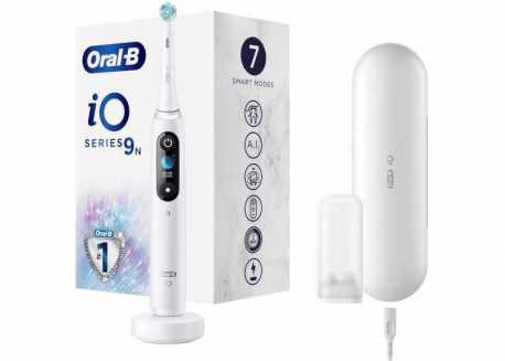 Zubní kartáček ORAL-B iO 9, White Alabaster