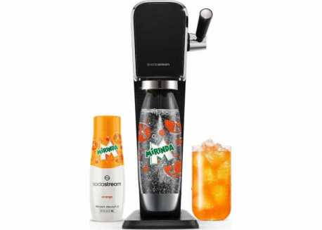 SodaStream Art Black Mirinda Mpack