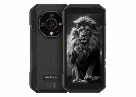 Ulefone Armor X32 Pro 5G 8+8/256GB, 5500mAh, černý
