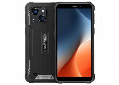 Oukitel WP32 Pro 6+18/256GB, 6300mAh, černý