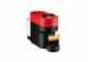 Kávovar Krups Nespresso Vertuo Pop XN920510, červený