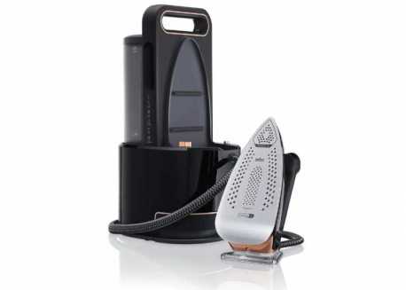 Parní generátor Braun IS 9090 BK CareStyle 9