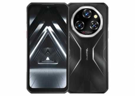 Oukitel WP55 Pro 5G 16+32/512GB, 11000mAh, černá