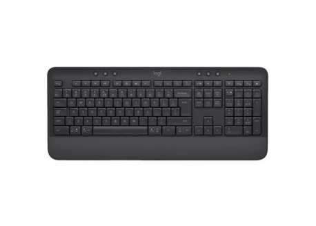 Bezdrátová klávesnice Logitech Signature K650 Wireless Keyboard CZ, černá