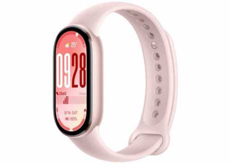 Chytrý náramek Xiaomi Smart Band 10, Mystic Rose