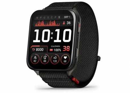 Chytré hodinky Garmin Venu X1, černá