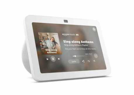 Amazon Echo Show 8 (3. Gen), bílá