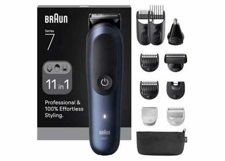 Zastřihovač vlasů a vousů Braun Series 7 AIO7540