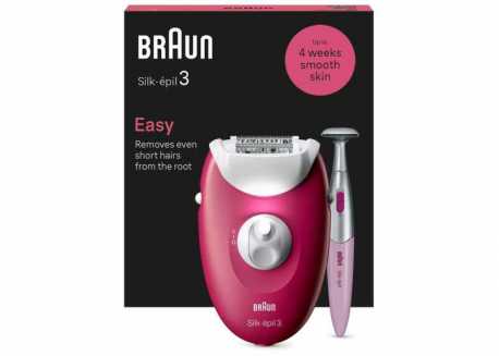 Epilátor Braun Silk-épil 3 3-202