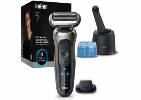 Holicí strojek Braun Series 7 72-C7200cc, zlatý