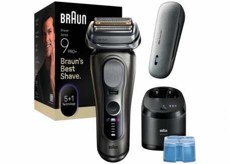Holicí strojek Braun Series 9 PRO+ Wet&Dry 9675cc