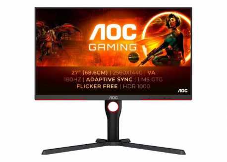 27" herní monitor AOC Q27G3XMN