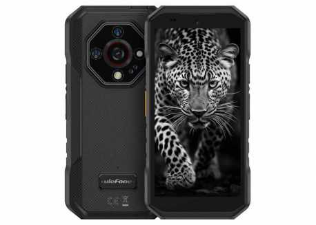Ulefone Armor X32 6+6/128GB, 5500mAh, černý