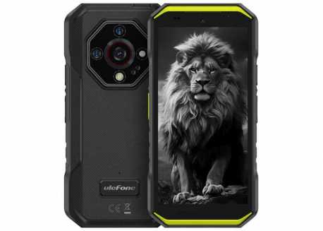 Ulefone Armor X32 Pro 5G 8+8/256GB, 5500mAh, zelený