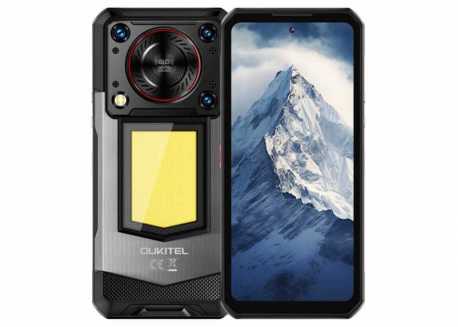 Oukitel WP56 5G 12+24/512GB, 16000mAh, černá