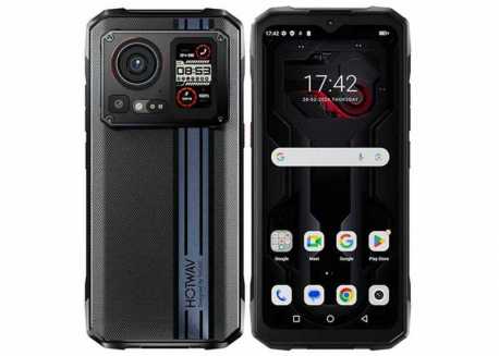 HOTWAV Cyber 15 12+12/256GB, 6280mAh, černá