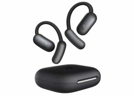 Bezdrátová sluchátka Anker Soundcore AeroFit2, černé