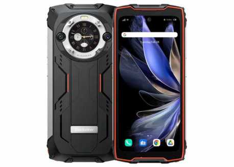 BLACKVIEW BV9300 Pro, 8+8/256GB, 15080mAh, oranžová