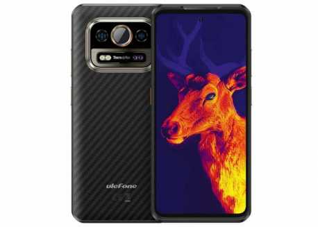 Ulefone Armor 25T 6+6/256GB, 6500mAh, černý