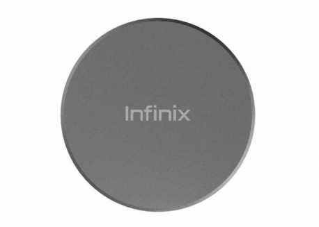 Bezdrátová nabíječka Infinix Wireless Charger 15W, šedá