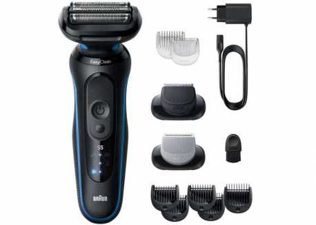 Holicí strojek Braun Series 5 Wet&Dry 52-B1650s